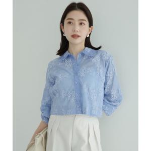 ブラウス シャツ レースシャツブラウス レディース