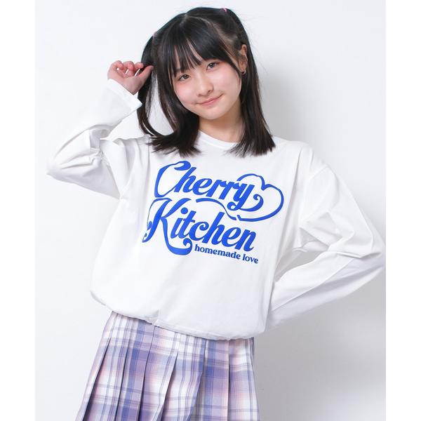 tシャツ 接触冷感裾ドロストロングTシャツ キッズ 子供服 女の子