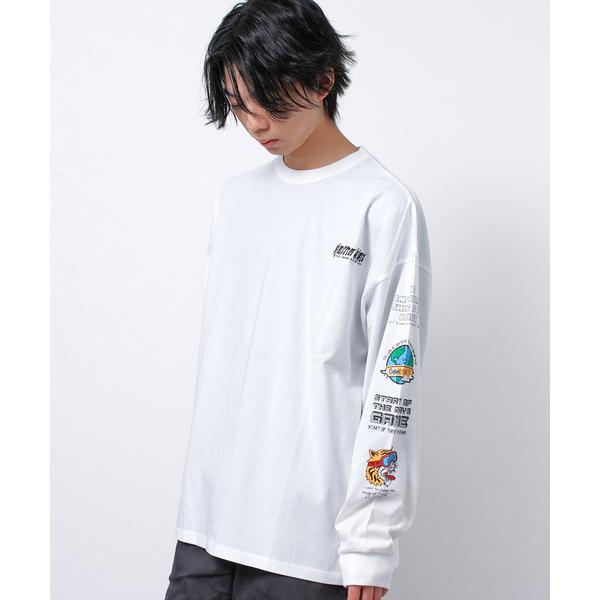 tシャツ 接触冷感RATEFFECT FIELDオーバーサイズロングTシャツ キッズ 子供服 男の子