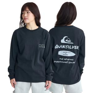 tシャツ QUIKSILVER メンズ/ユニセックス NEW HD LT 長袖Tシャツ ロンT USコットン レギュラーフィット 「2026年春夏モデル」/クイックシルバーバックプリ…