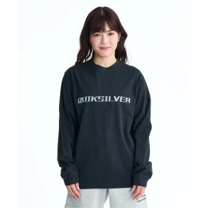 tシャツ QUIKSILVER メンズ/ユニセックス BW DOUBLE SIDED QSMW LT 長袖Tシャツ ロンT レギュラーフィット「2026年春夏モデル」/クイックシルバー長袖ロンT