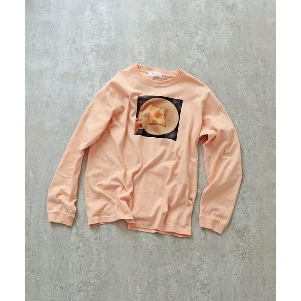 tシャツ 「WEB限定」Fried Egg Toast Tシャツ レディース