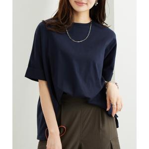 tシャツ ヒンヤリ実感！サマ見えゆったりＴシャツ レディース