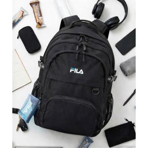 デイバック リュック 「FILA/フィラ」 クリアポーチ付きリュック 大容量 30L 通学 通勤 バッグ スクールリュック レディース メンズ