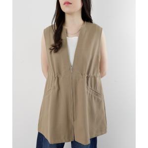 ベスト ジレ 「着るかばん」多ポケットベスト　推し活 / フェス レディース