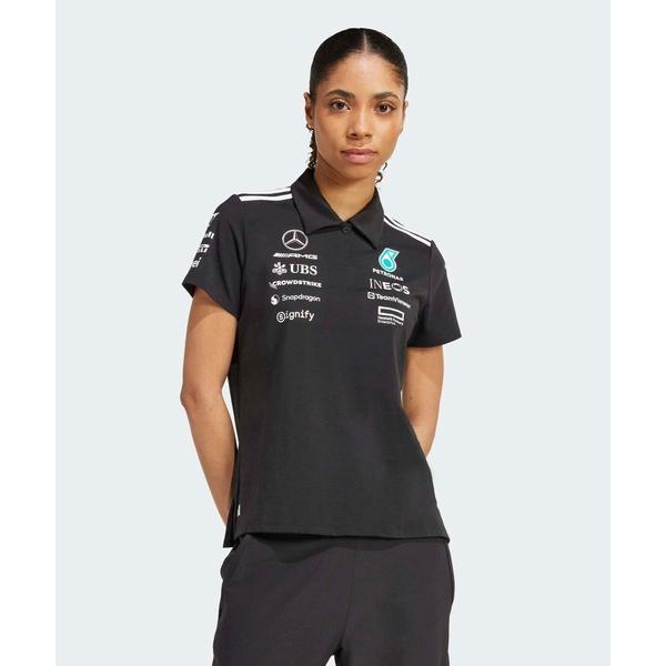 ポロシャツ ポロ MERCEDES-AMG PETRONAS F1チーム ポロ / アディダス ad...