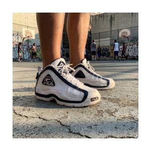 FILA（フィラ） グラント ヒル I FILA GRANT HILL 1 WHITE/NAVY/RED