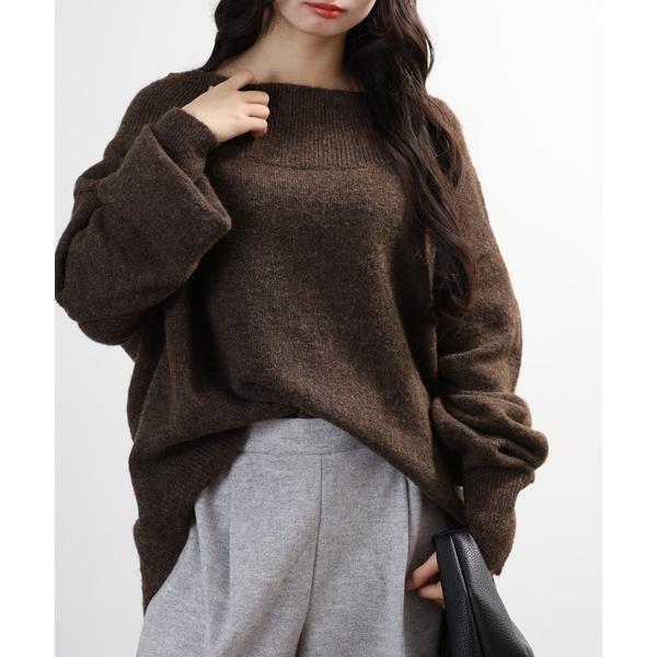 ニット セーター BONLEA　ニットプルオーバー レディース