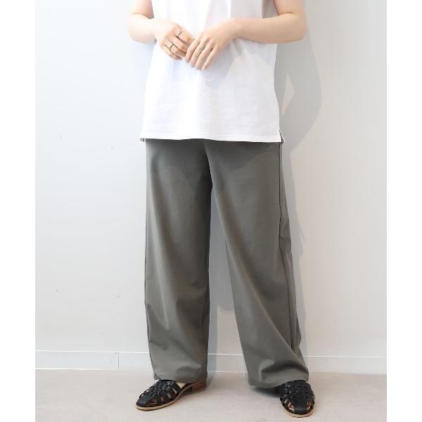 パンツ 「L〜5L 大きいサイズ」ストレッチワイドパンツ レディース