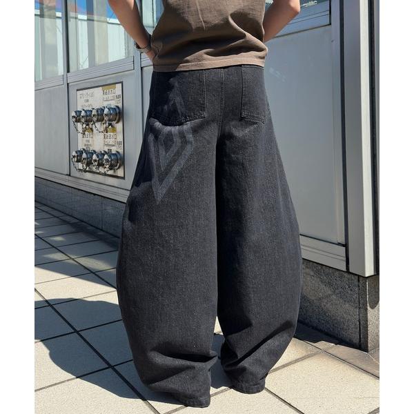 ワイドパンツ ジーンズ UMBRO×EPNK 13OZ-Curve denim / 13オンスカーブ...