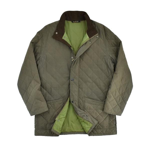コート ジャケット 「USED」Barbour キルティングジャケット メンズ レディース