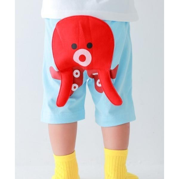 ハーフパンツ パンツ 短パン CHEEK ROOM/チークルーム たこ ハーフパンツ キッズ 子供服...