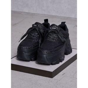 スニーカー GYDA SPARKLE PLATFORM厚底スニーカー レディース