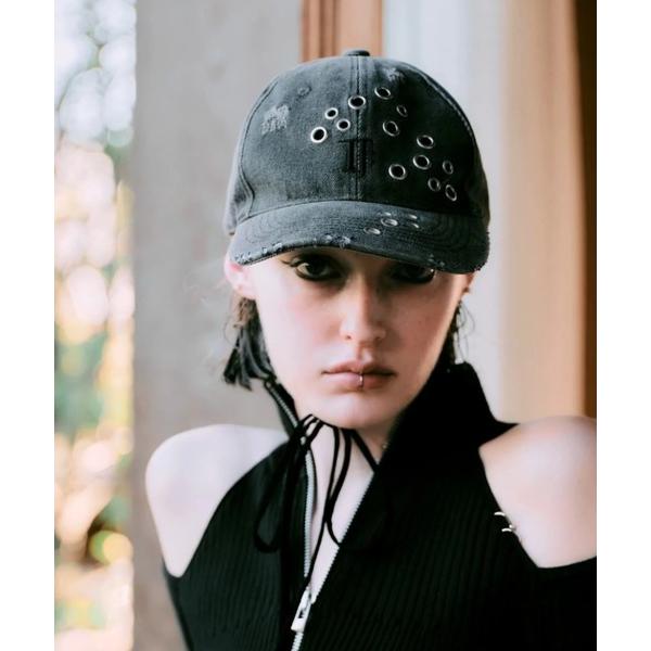 キャップ 帽子 レディース 「TAJEN:T」EYELET DESIGN CAP/ アイレットデザイ...