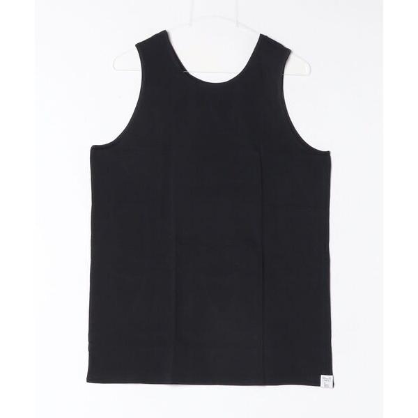 タンクトップ HONESTIES オネスティーズ 「裏表前後なし」2.0メンズ　タンクトップ綿PU ...