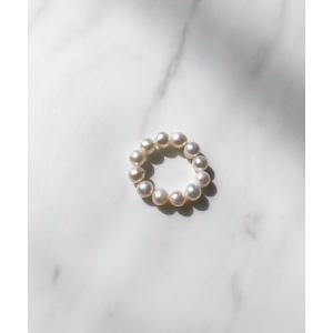 指輪 リング 淡水パールリング レディース