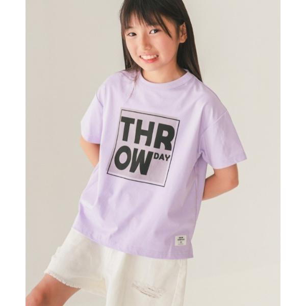 tシャツ Jeans-b/ジーンズベー THROW Tシャツ キッズ 子供服 男の子 女の子