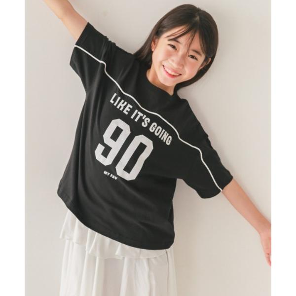 tシャツ Jeans-b/ジーンズベー NUMBERING Tシャツ キッズ 子供服 男の子 女の子