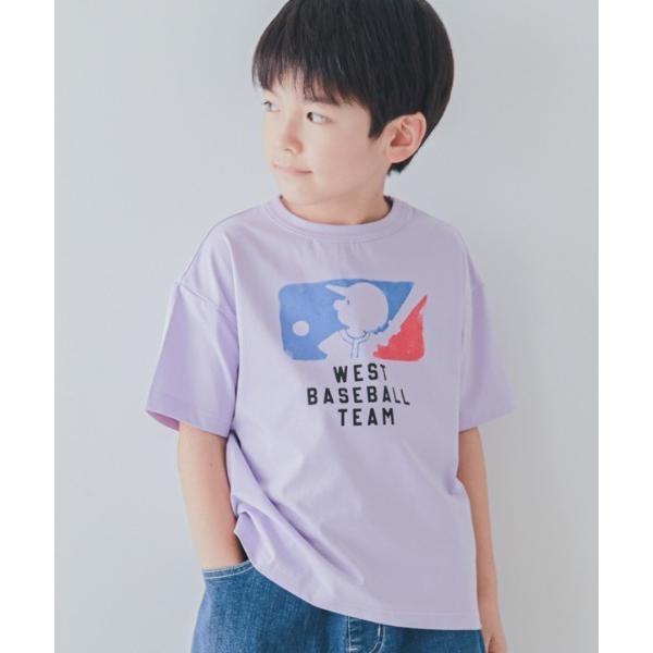 tシャツ Jeans-b 2nd/ジーンズベーセカンド BASEBALL TEAM Tシャツ キッズ...