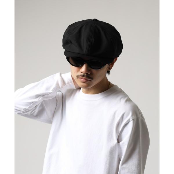 帽子 ベレー帽 羊毛＆麻混　ハンチング メンズ レディース