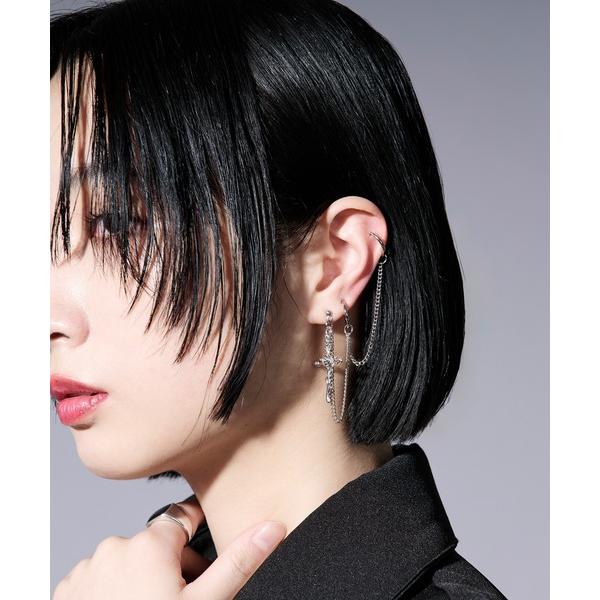 ピアス Connector chain pierce メンズ レディース