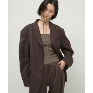 ジャケット テーラードジャケット 「LA PEAU DE GEM」T jacket/”T”ジャケット レディース