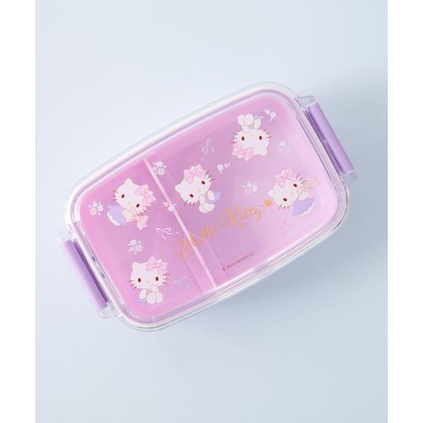 弁当箱 「SANRIO/サンリオ」ハローキティ リボン ランチボックス PL-1R (仕切付）