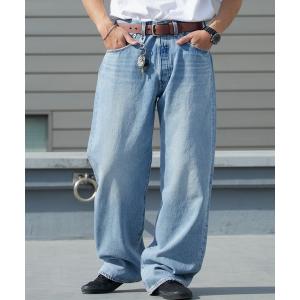 ワイドパンツ ジーンズ LEVI'S/リーバイス 501 LOOSE ルーズデニム 2026年 夏 夏服 秋服 メンズ レディース