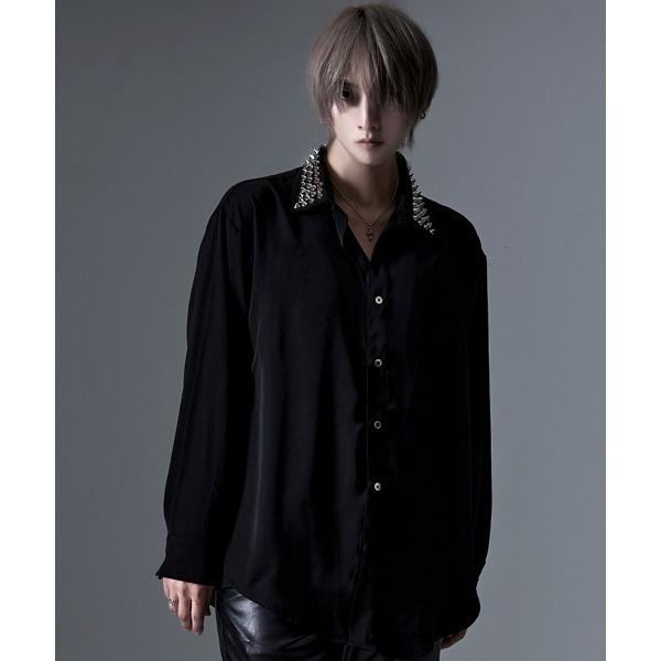 シャツ 「RUDOL/ルドル」スタッズカラーシャツ メンズ レディース