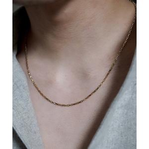 ネックレス インフルエンサー つぐ吉 × SBG ナロースクエアチェーンネックレス メンズ レディース｜ZOZOTOWN Yahoo!店