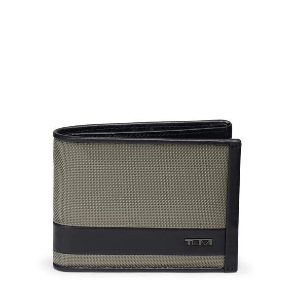 財布 TUMI ALPHA（アルファ） グローバル・ダブル・ビルフォールド メンズ