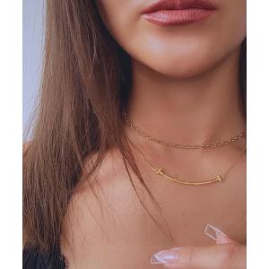 アレルギー対応 ネックレス T-bar neck...の商品画像