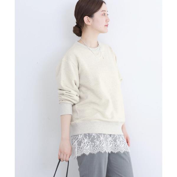 トレーナー スウェット 「追加2」LOOPWHEELER for IENA 別注 C/N SWEAT...