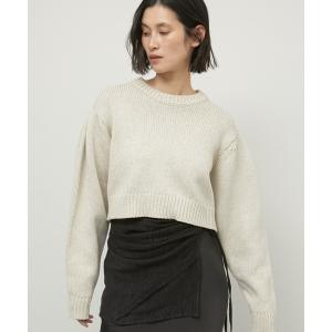 ニット セーター 「LA PEAU DE GEM」M.O.M knit/メモリーオブマザーニット レディース