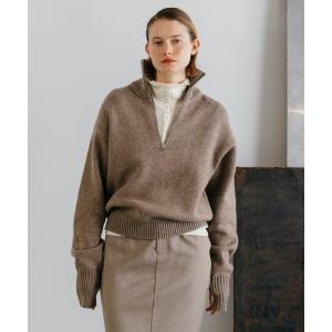 ニット セーター WOOL DRIVERS KNIT/ウールドライバーズニット レディース