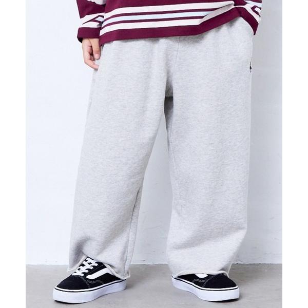 パンツ カットオフ　スウェットパンツ キッズ 子供服 男の子 女の子