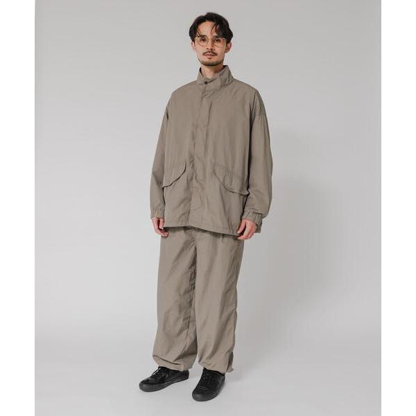 パンツ NYLON WIDE EASY PANTS メンズ