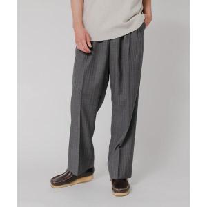 パンツ HERRINGBONE ST TROUSER メンズ