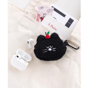 ポーチ ブランチブラザー AirPods ポーチ カラビナ付 「モグリィ」 レディース メンズ