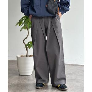 CPCM（シーピーシーエム） ワイドパンツ ジーンズ デニム デニムパンツ