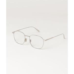 「Christian Dior」 メガネ - シルバー レディース