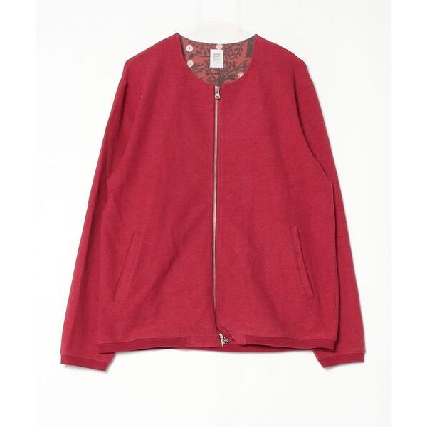 「Design Tshirts Store graniph」 カーディガン L レッド メンズ