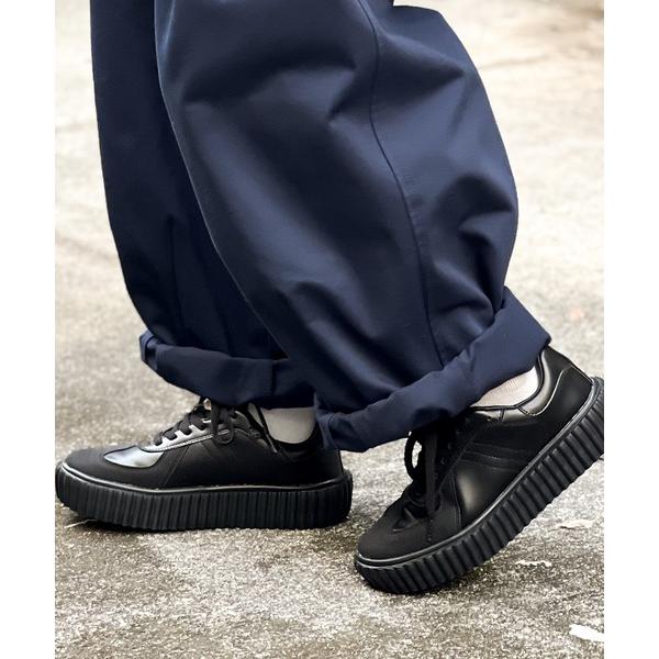 「Java」 ローカットスニーカー XXX-LARGE ブラック メンズ