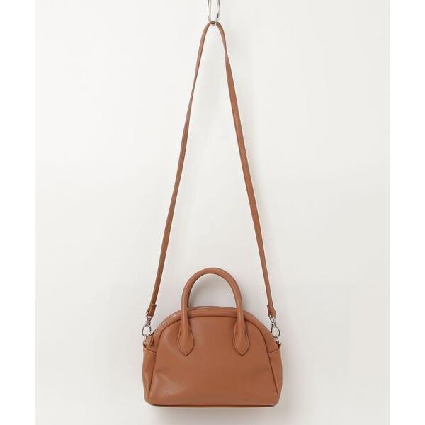 「TOPKAPI」 2WAYバッグ - ブラウン レディース