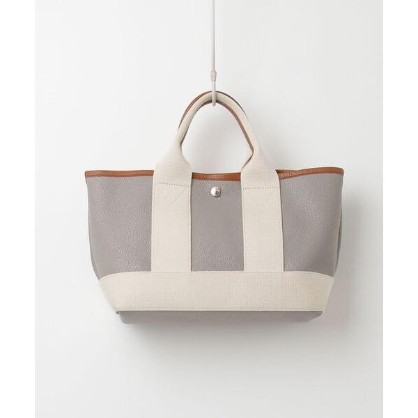 「Breath TOPKAPI」 ハンドバッグ - グレー レディース