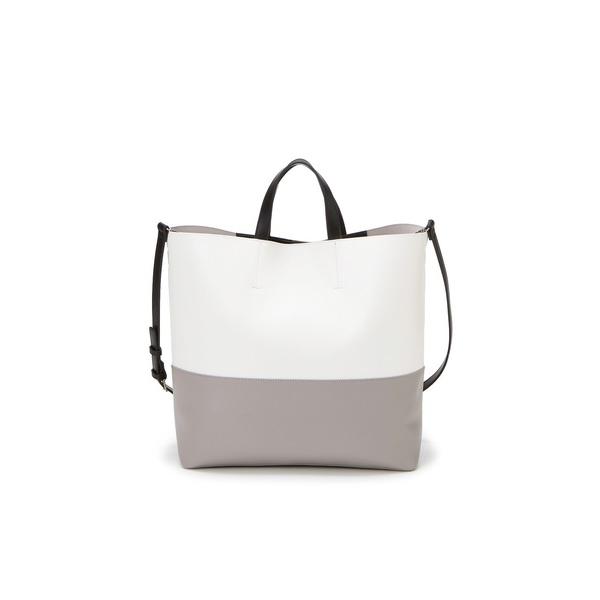 「TOPKAPI COULEUR」 2WAYバッグ FREE グレー レディース