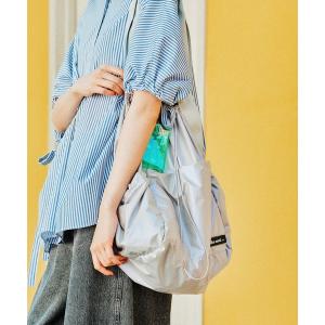 「niko and...」 トートバッグ 0 シルバー レディース
