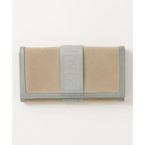 「FENDI」 財布 - ベージュ レディース