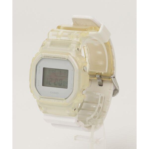 「G-SHOCK」 デジタル腕時計 ONE SIZE ホワイト メンズ