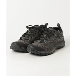 「KEEN」 ローカットスニーカー 25.5cm グレー メンズ